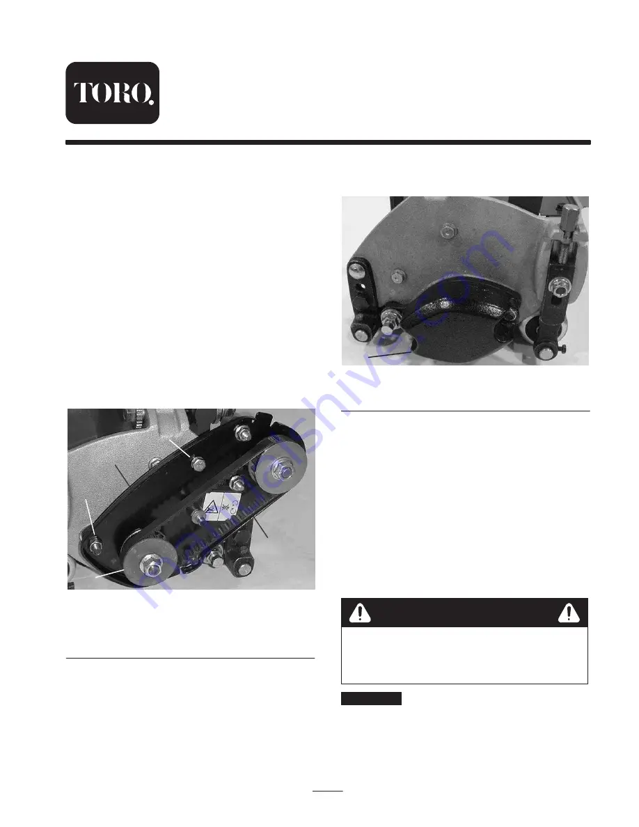 Toro 108-3160 Installation Instructions Download Page 1