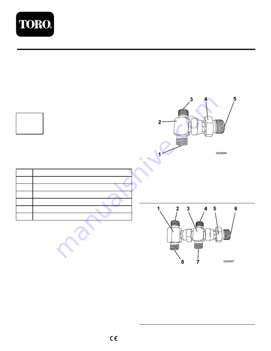 Toro 111-8083 Installation Instructions Download Page 1