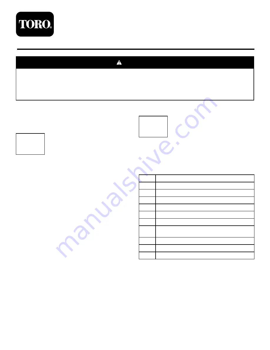 Toro 112-9248 Installation Instructions Download Page 1