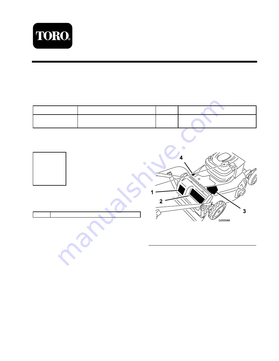 Toro 114-1584 Installation Instructions Download Page 1