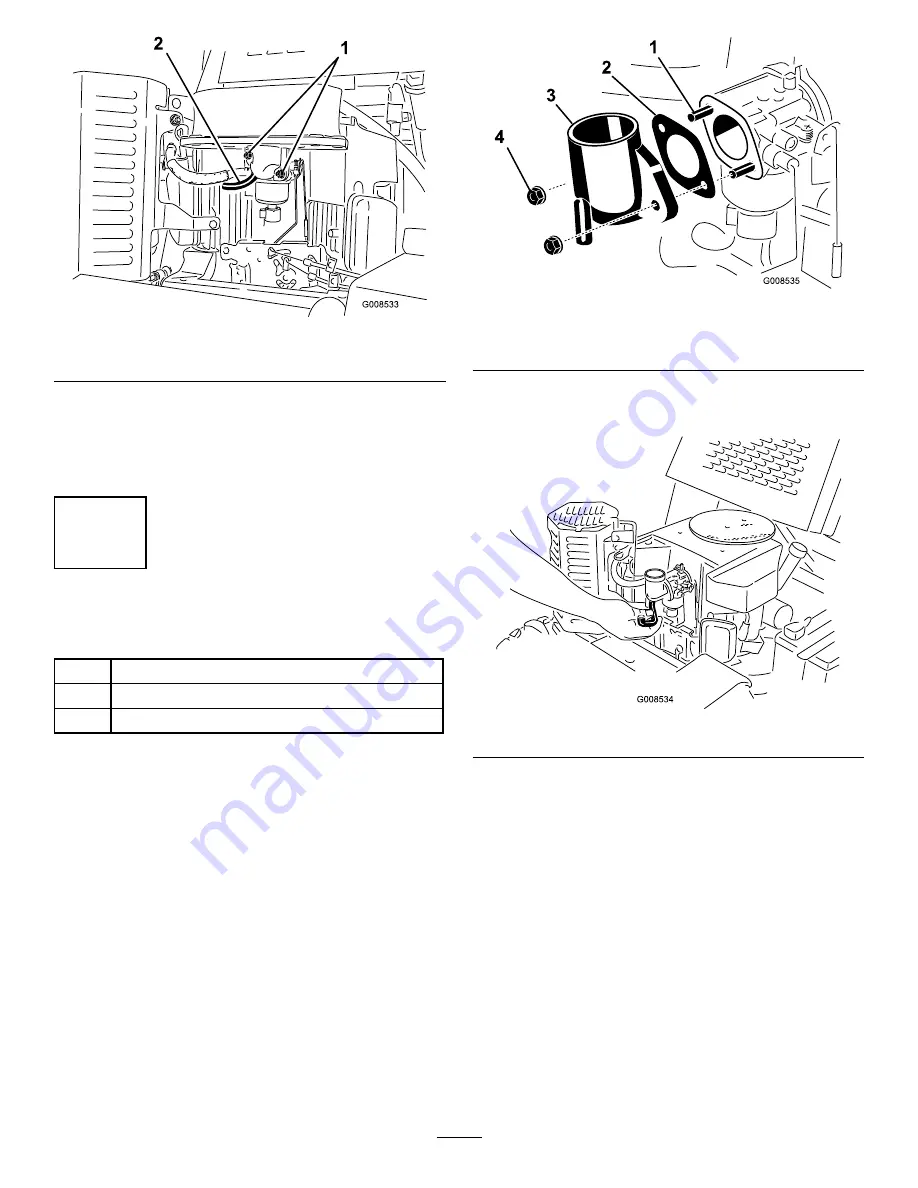 Toro 115-4029 Installation Instructions Manual Download Page 2