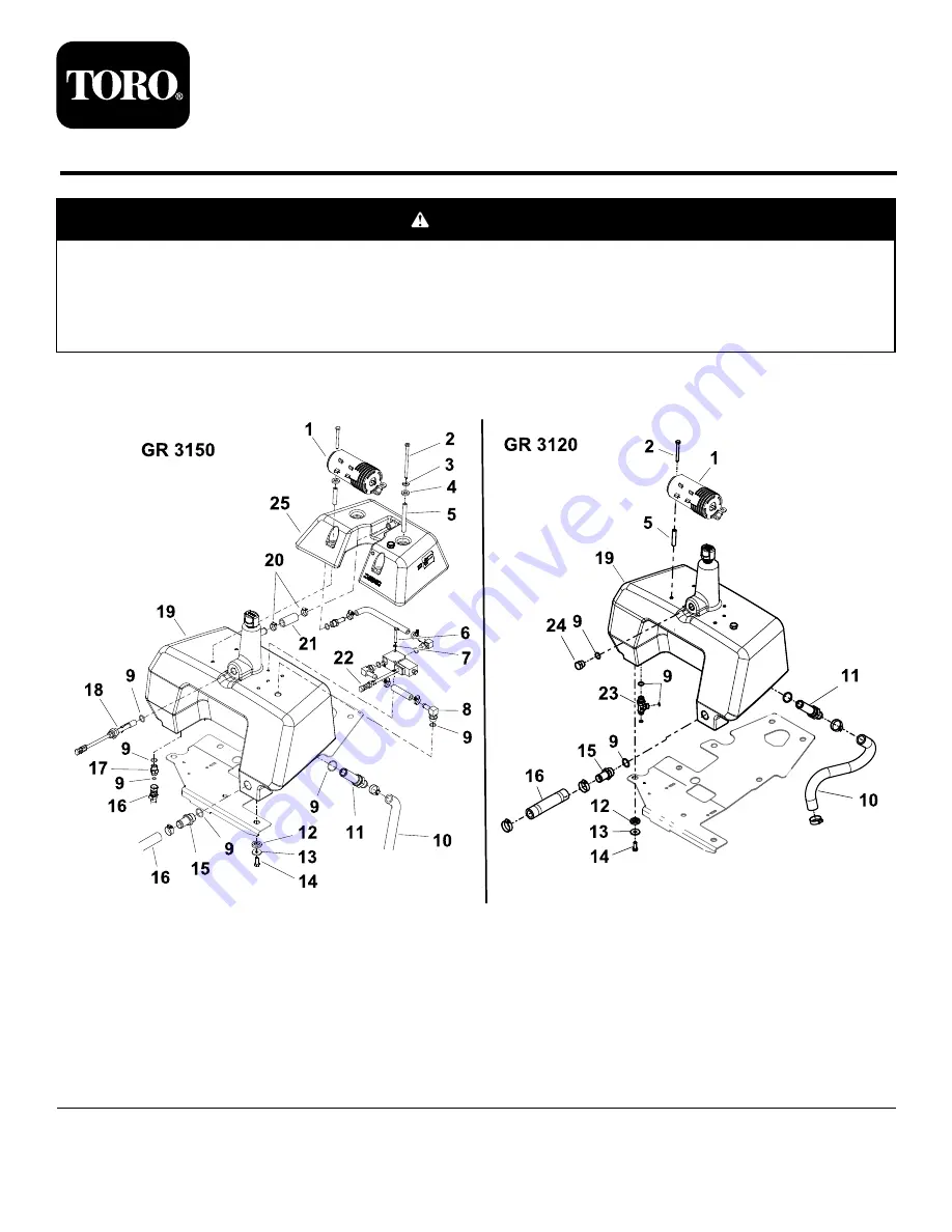 Toro 136-8550 Installation Instructions Download Page 1