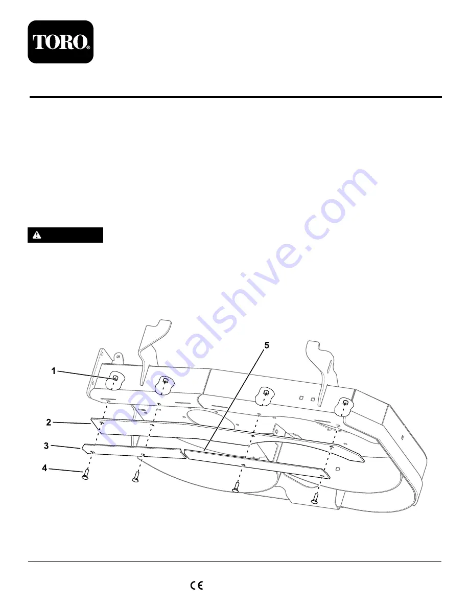 Toro 140-4321 Installation Instructions Download Page 1