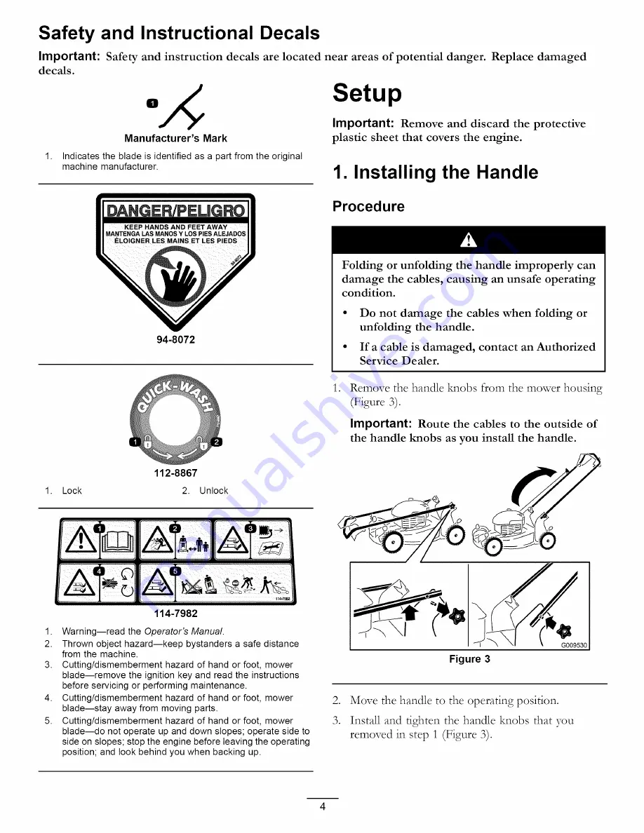 Toro 20330C-Serial Operator'S Manual Download Page 4