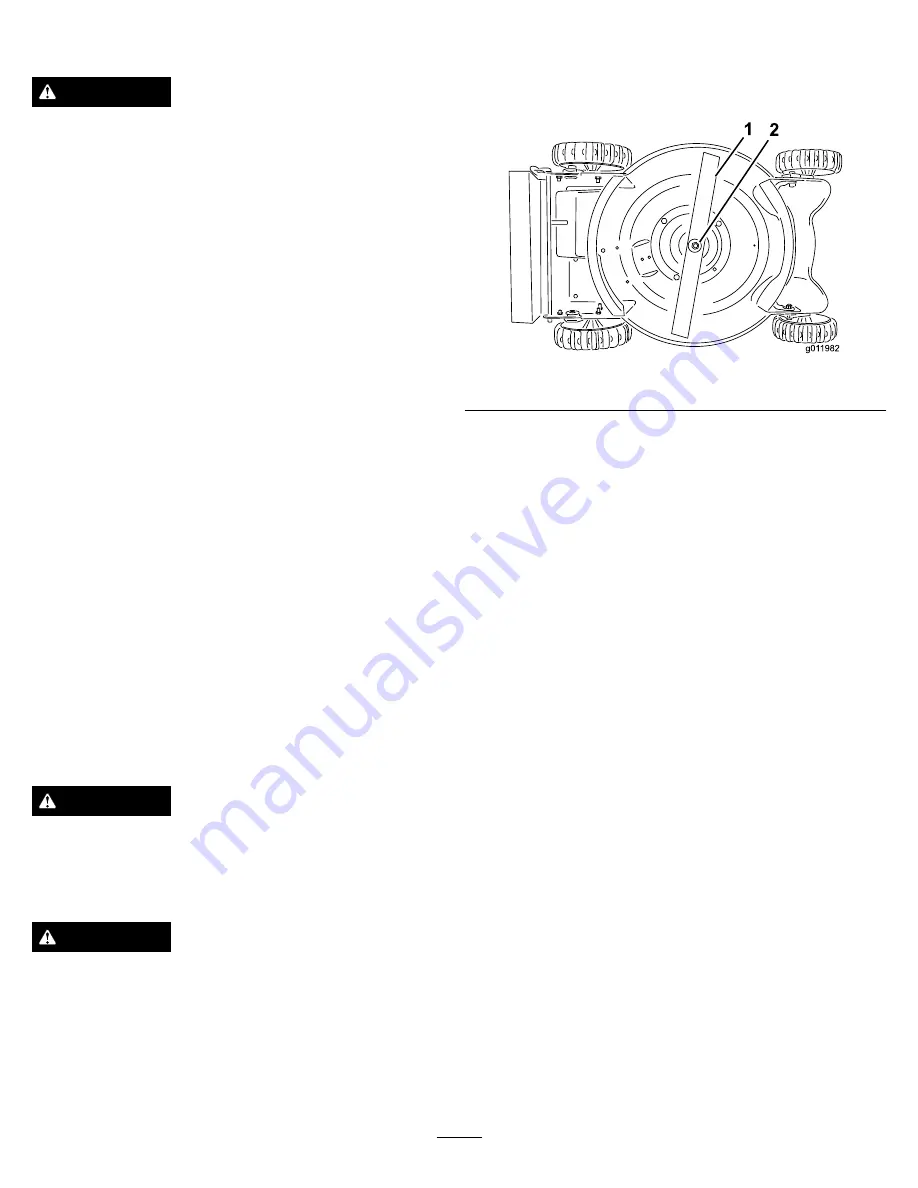 Toro 2036-Series Operator'S Manual Download Page 9