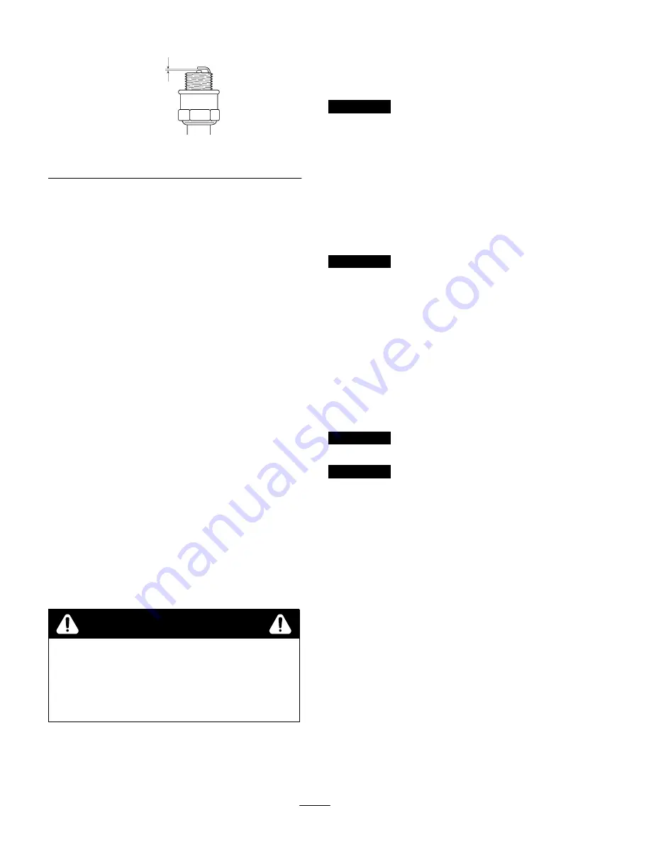 Toro 20828 Operator'S Manual Download Page 22