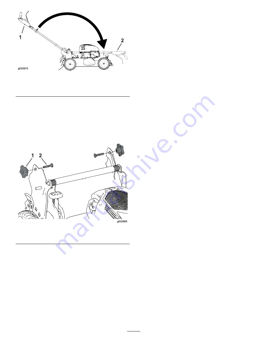 Toro 20955 Operator'S Manual Download Page 50