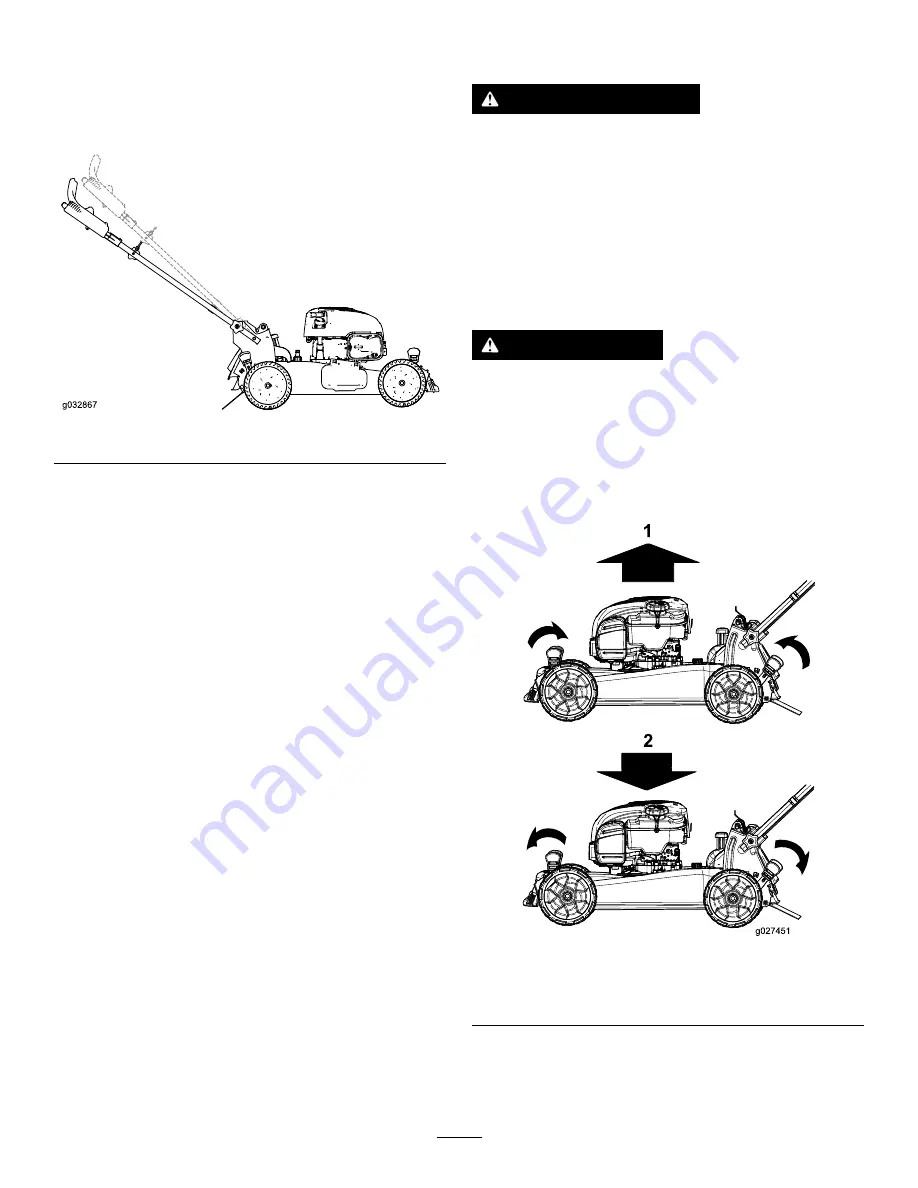 Toro 20955 Operator'S Manual Download Page 100