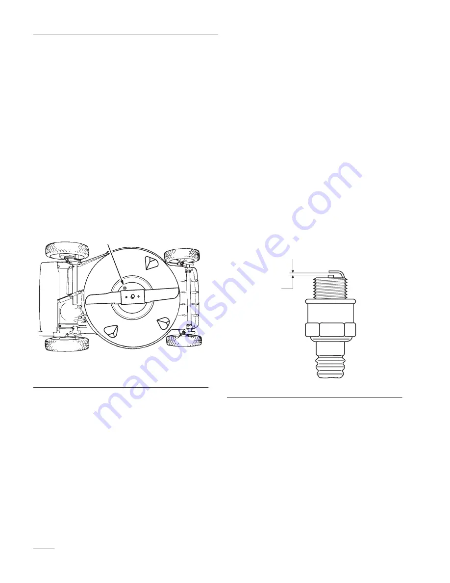 Toro 21012B Operator'S Manual Download Page 20