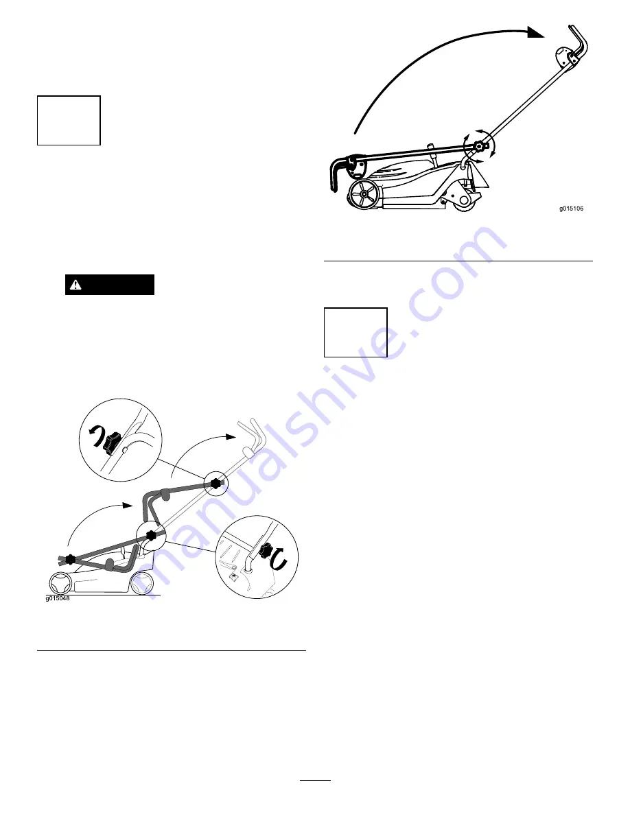 Toro 21180 Operator'S Manual Download Page 4