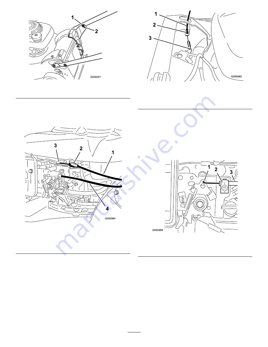 Toro 21in Commercial Lawn Mower Operator'S Manual Download Page 8