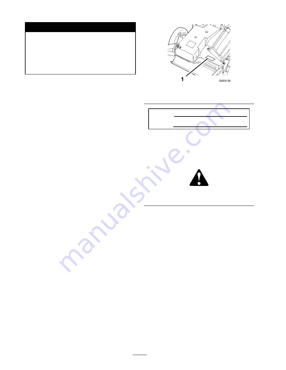 Toro 22176 Operator'S Manual Download Page 2