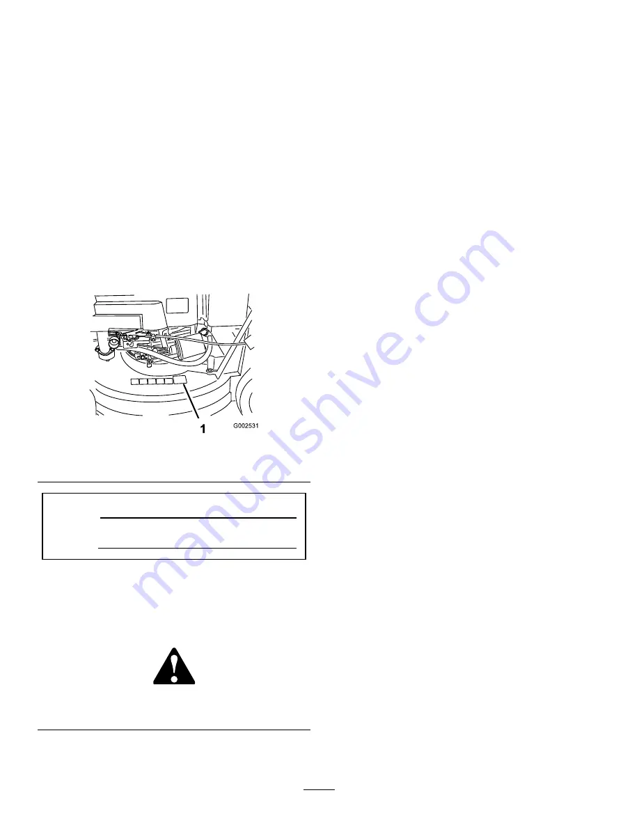 Toro 22178TE Operator'S Manual Download Page 2