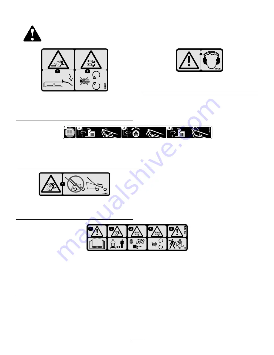 Toro 22178TE Operator'S Manual Download Page 6