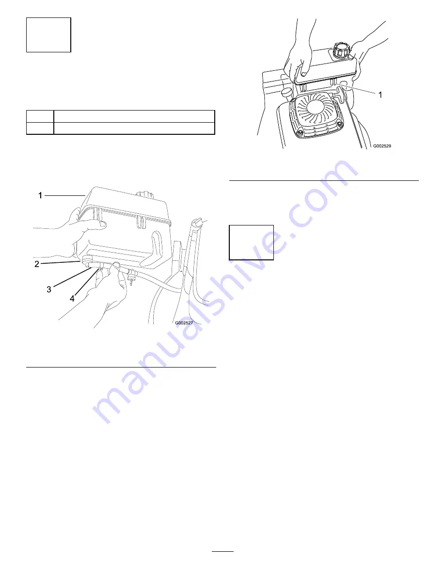 Toro 22178TE Operator'S Manual Download Page 8