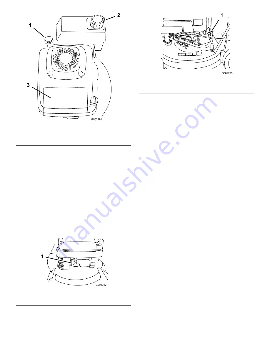 Toro 22178TE Operator'S Manual Download Page 12