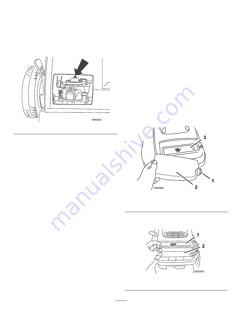 Toro 22178TE Operator'S Manual Download Page 18