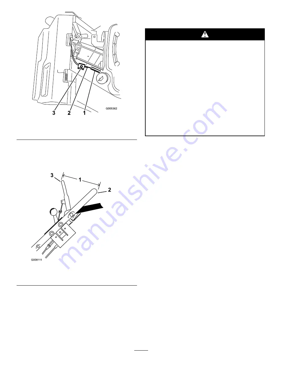 Toro 22178TE Operator'S Manual Download Page 23