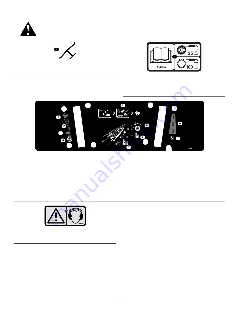 Toro 22188TE Operator'S Manual Download Page 6