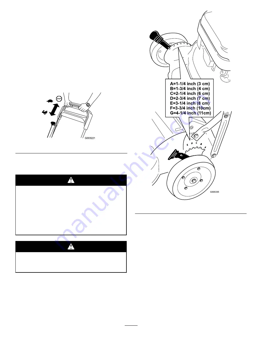 Toro 22193 PT21 Operator'S Manual Download Page 13