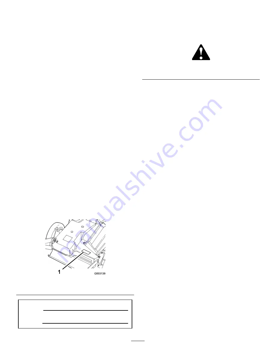 Toro 22196 Operator'S Manual Download Page 2