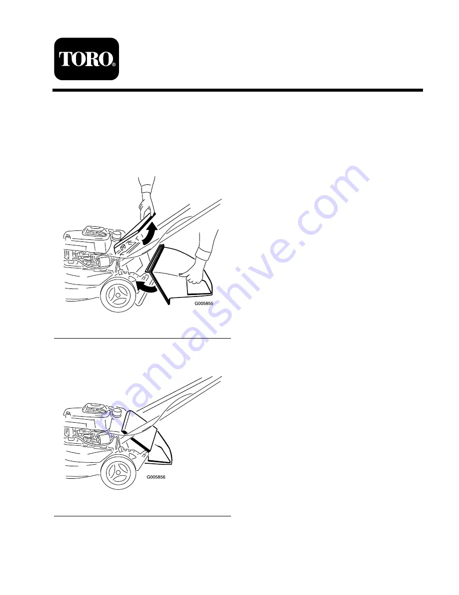 Toro 22202 Installation Instructions Manual Download Page 1