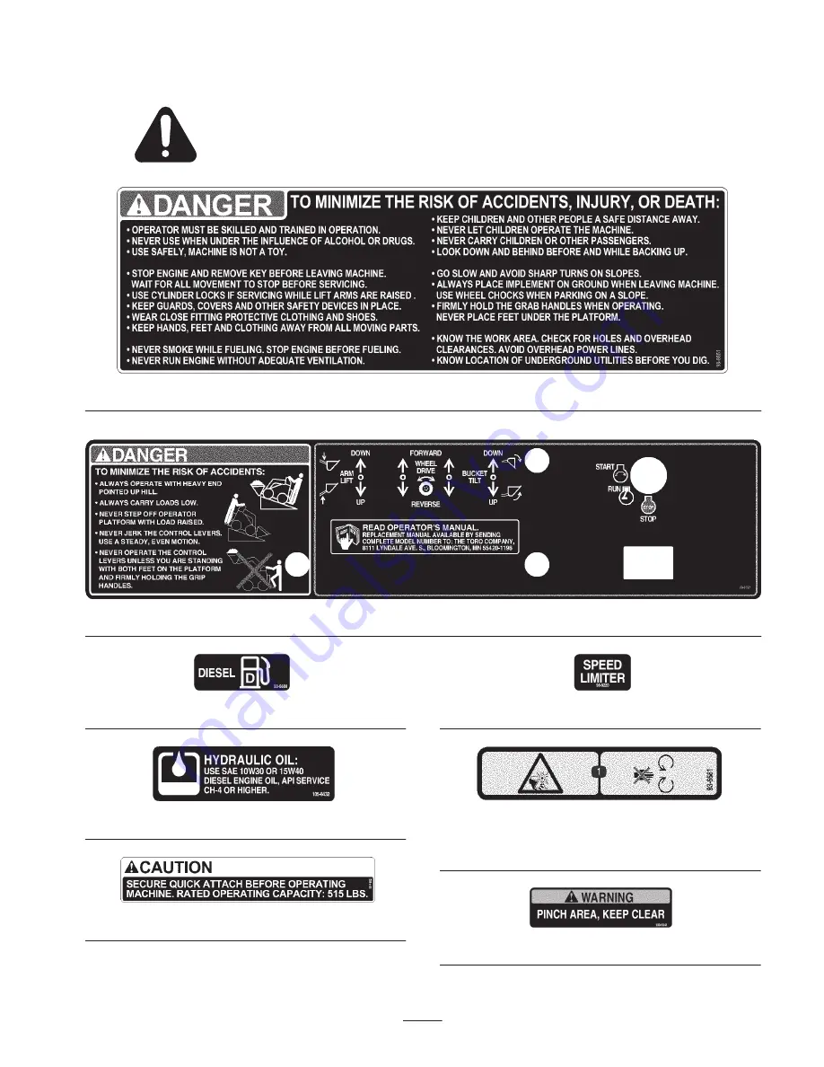 Toro 22303 Operator'S Manual Download Page 7