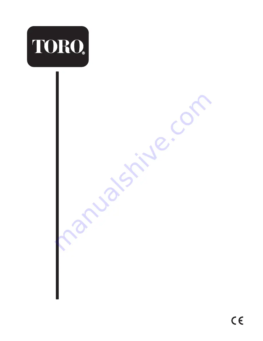 Toro 22415 Operator'S Manual Download Page 1