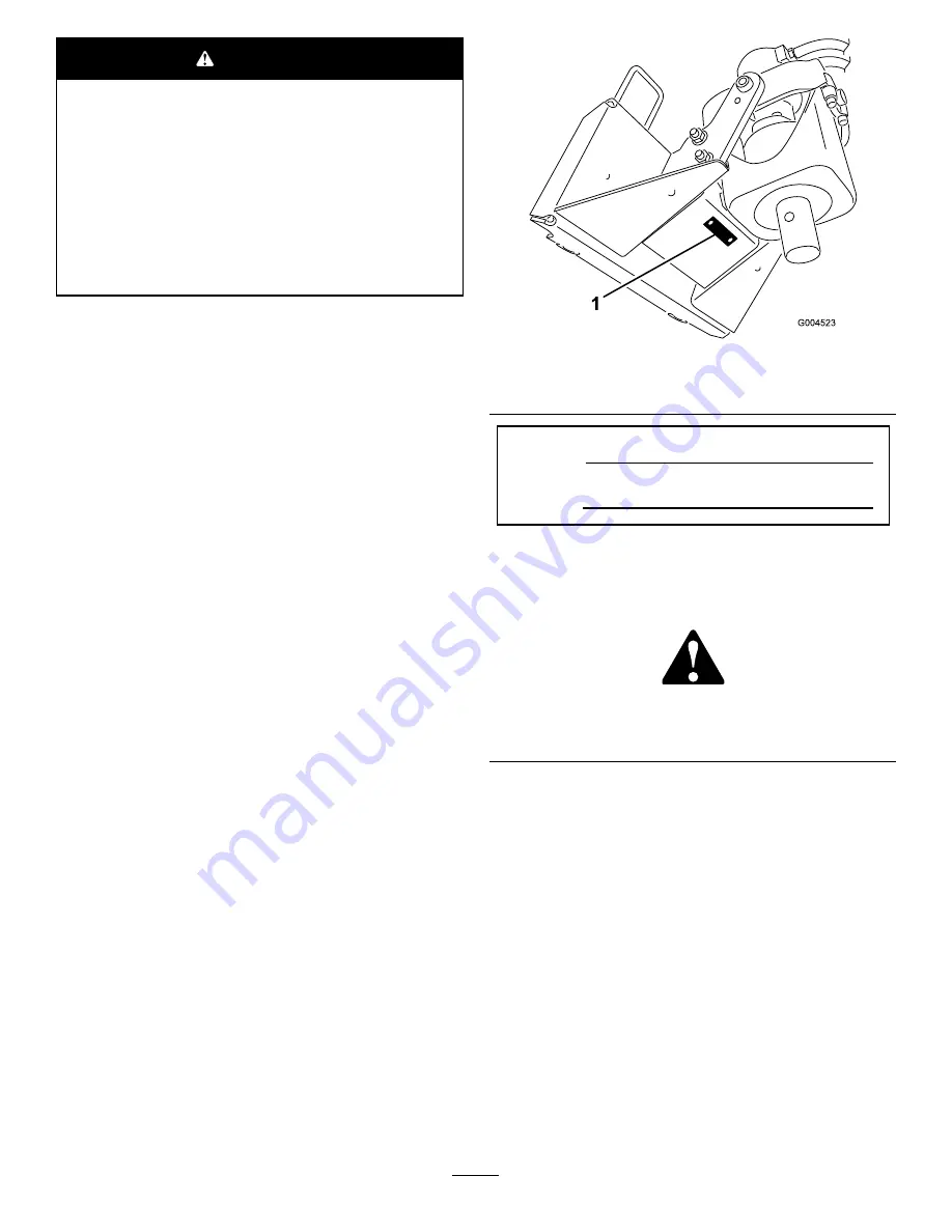 Toro 22805 Operator'S Manual Download Page 2