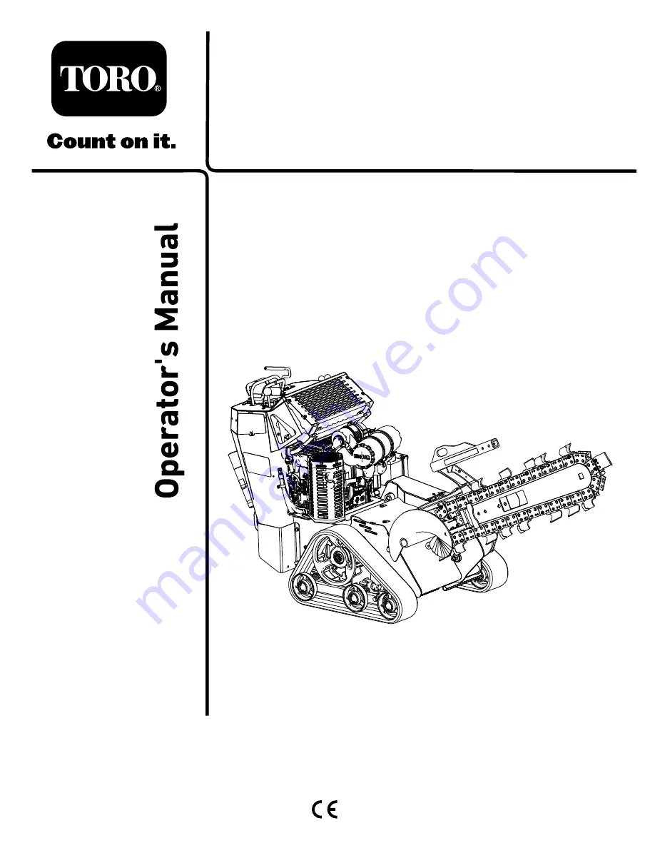 Toro 22983 Operator'S Manual Download Page 1