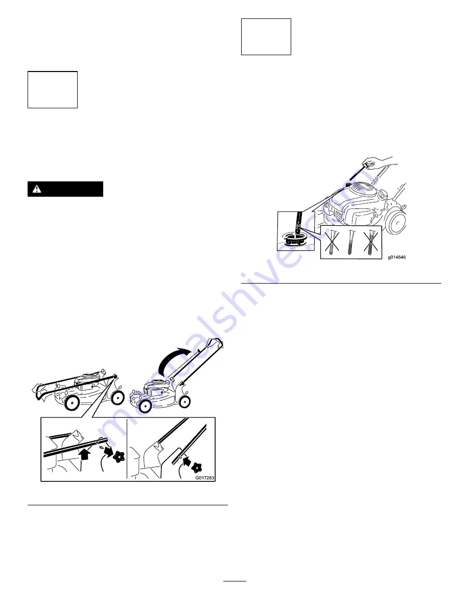 Toro 22in Recyler Manual Download Page 6