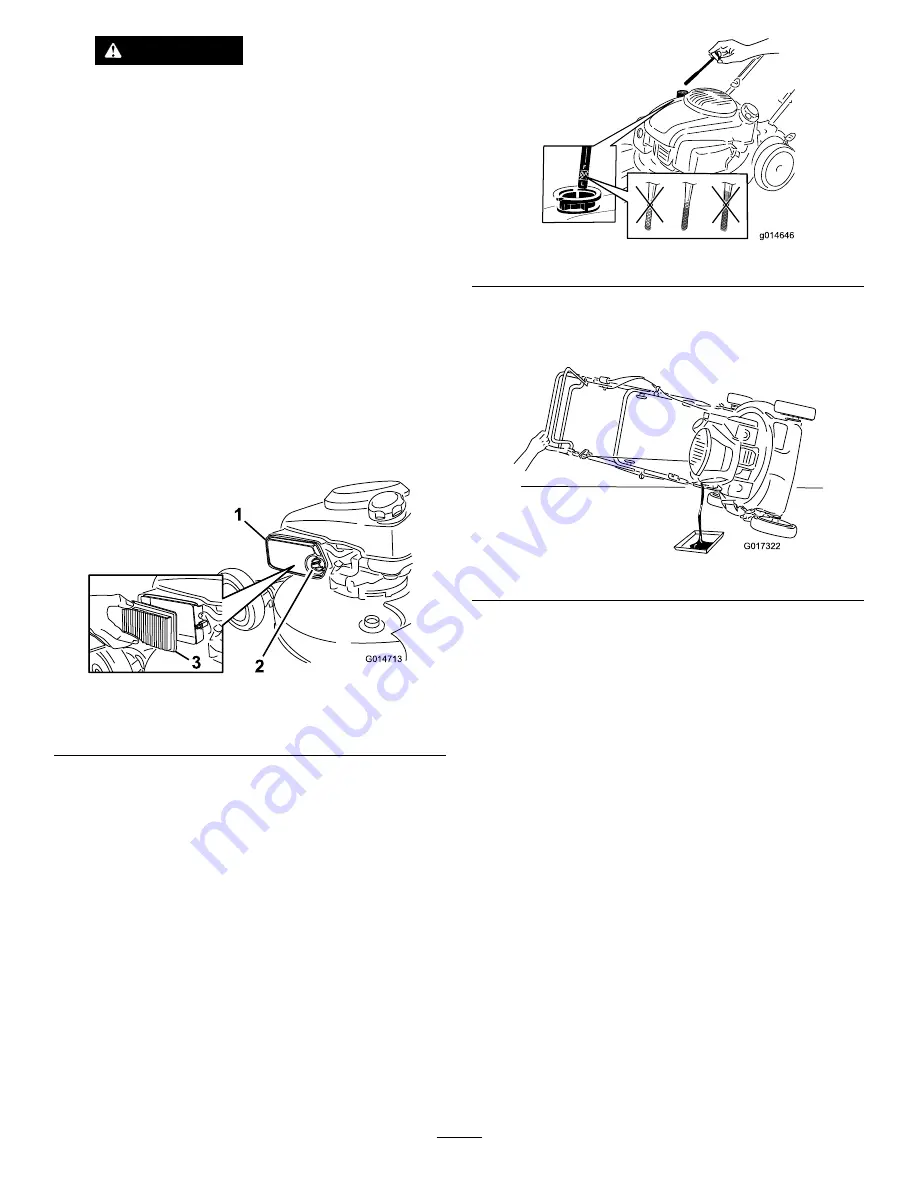 Toro 22in Recyler Manual Download Page 15