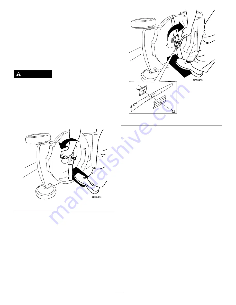 Toro 22in Recyler Manual Download Page 16