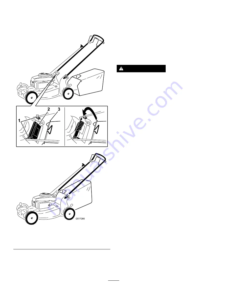 Toro 22in Recyler Скачать руководство пользователя страница 31