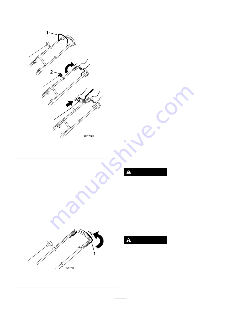 Toro 22in Recyler Manual Download Page 50