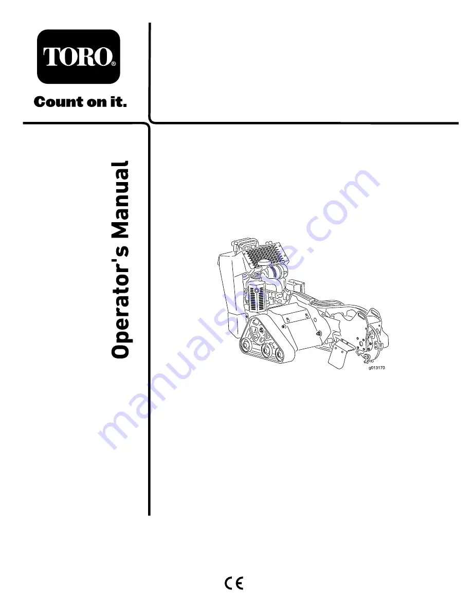 Toro 23208 Скачать руководство пользователя страница 1