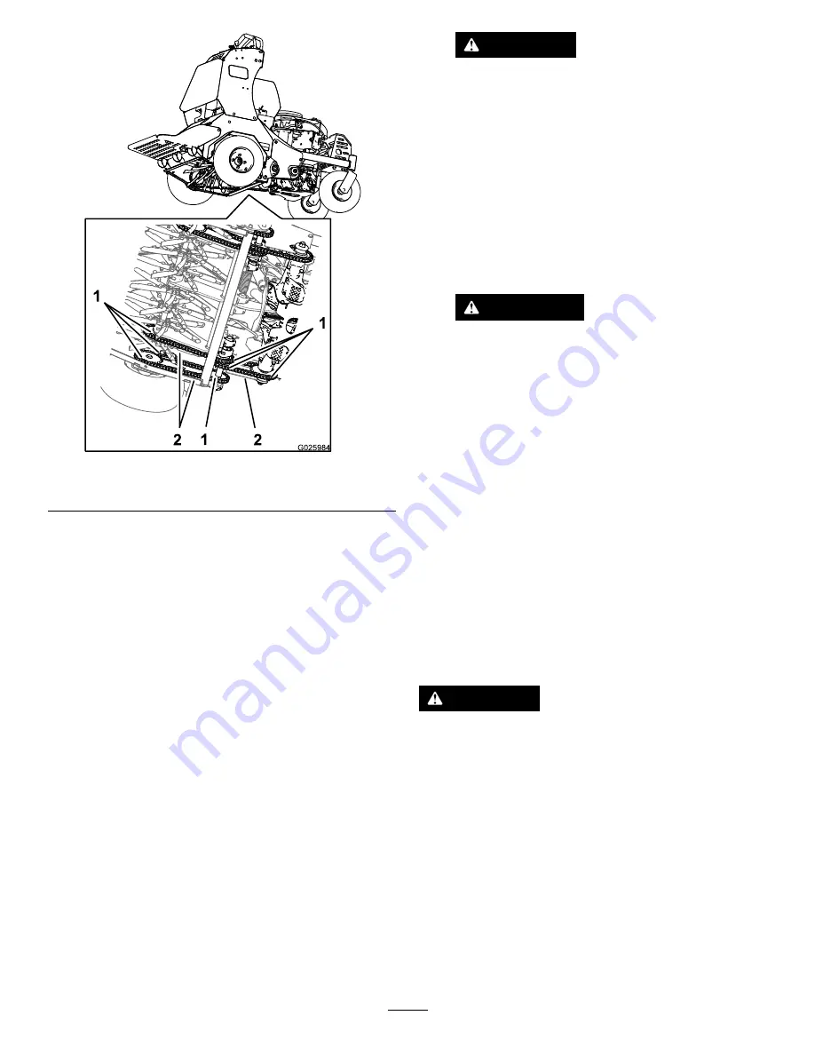 Toro 23518 Operator'S Manual Download Page 19