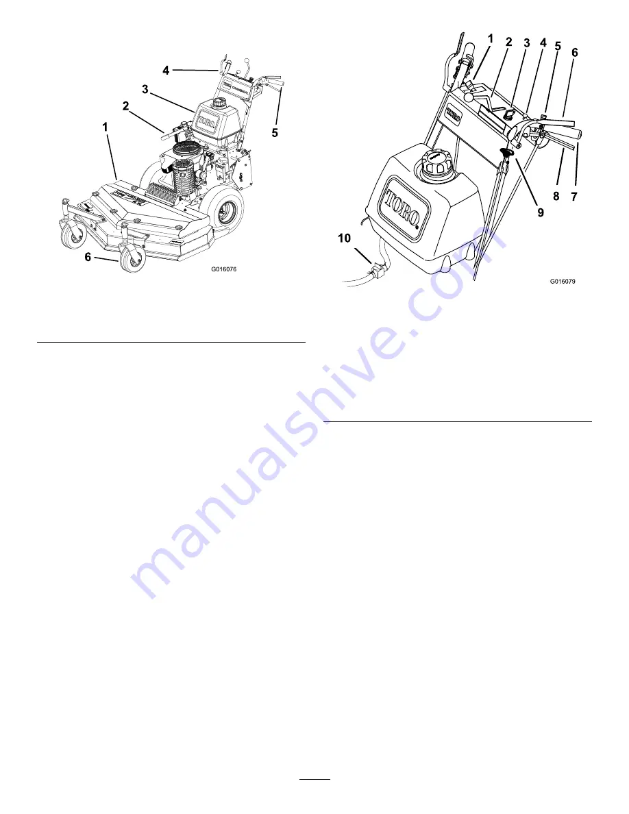 Toro 30069 Operator'S Manual Download Page 11