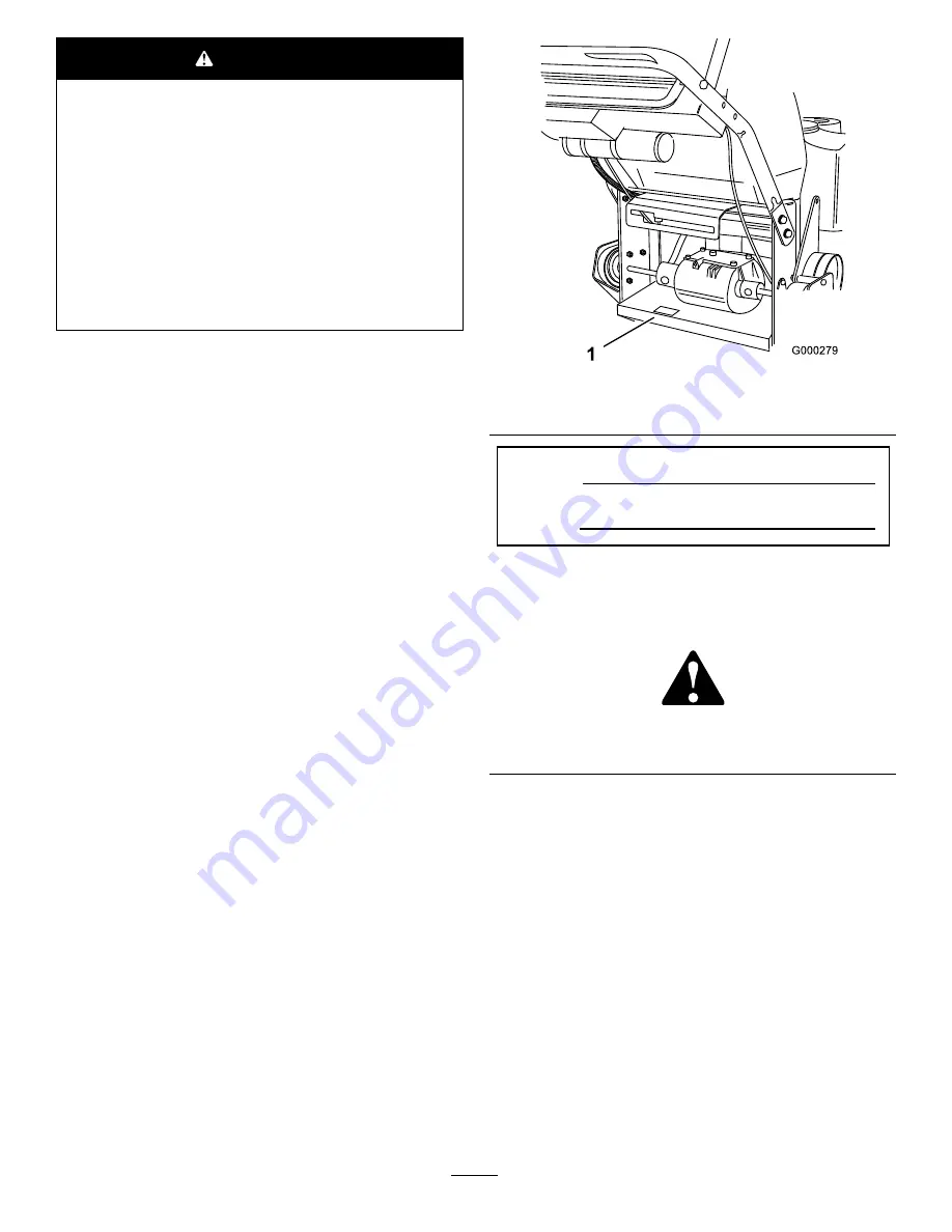 Toro 30074 Operator'S Manual Download Page 2