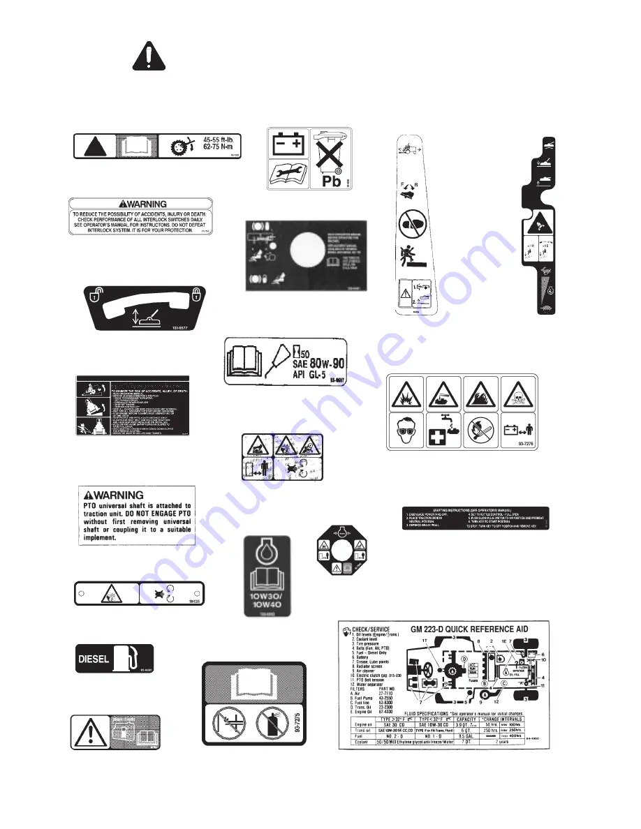 Toro 30243 Groundsmaster 223D Operator'S Manual Download Page 6