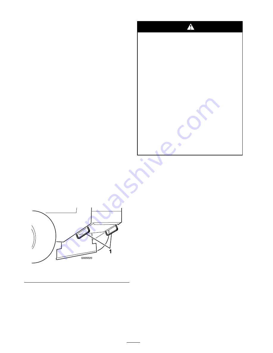 Toro 30280 Operator'S Manual Download Page 20