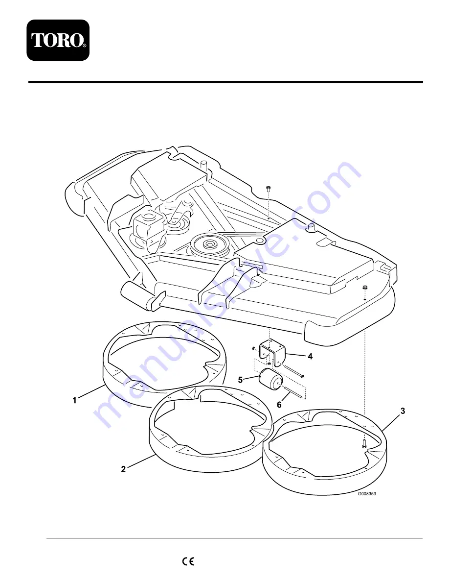 Toro 30346 Installation Instructions Download Page 1