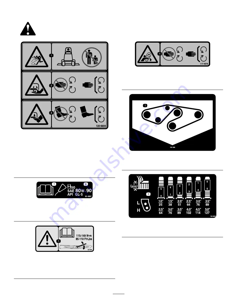 Toro 30403 Operator'S Manual Download Page 5