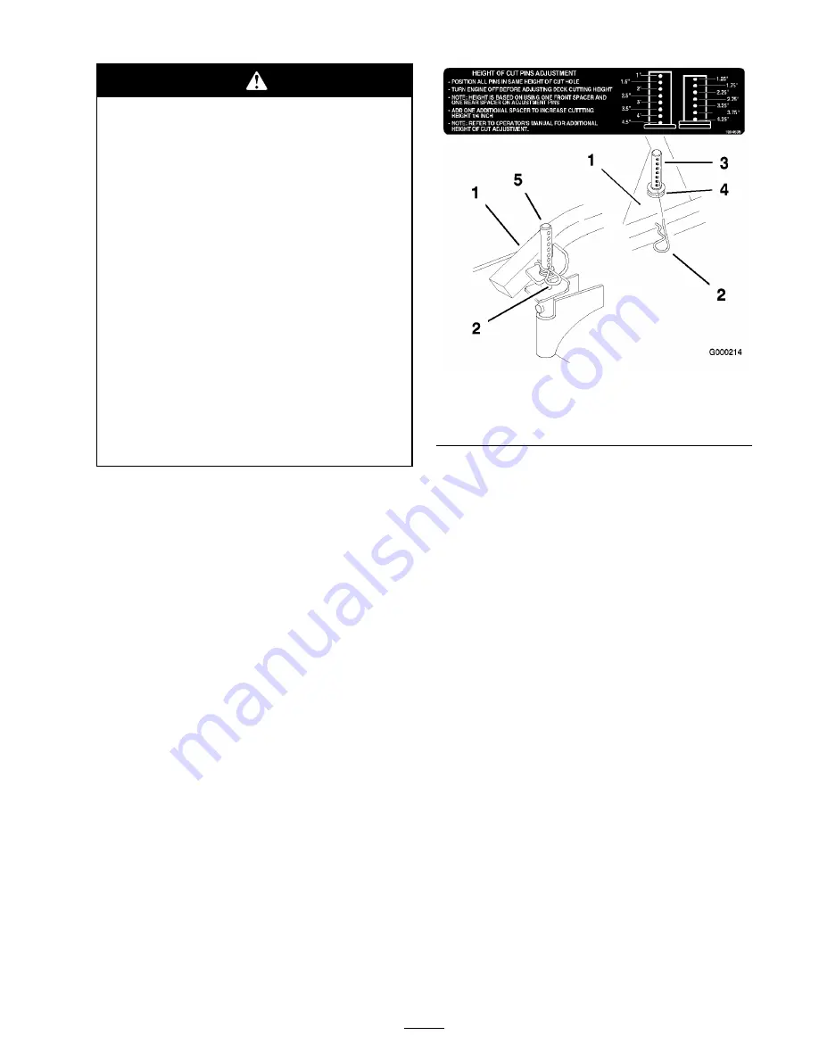 Toro 30433 Operator'S Manual Download Page 27