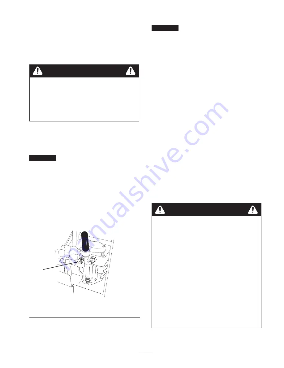 Toro 30436 Operator'S Manual Download Page 25