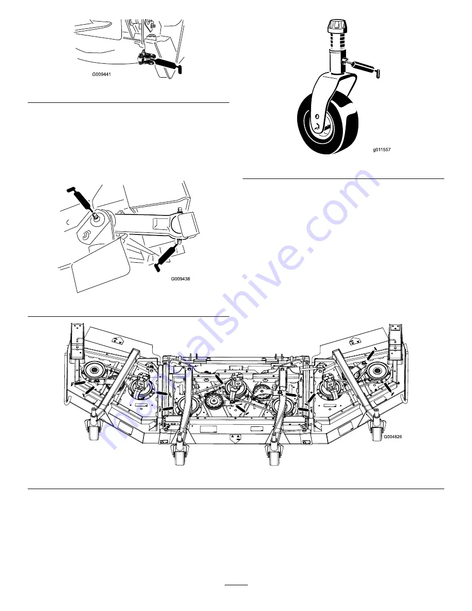 Toro 30447N Operator'S Manual Download Page 34