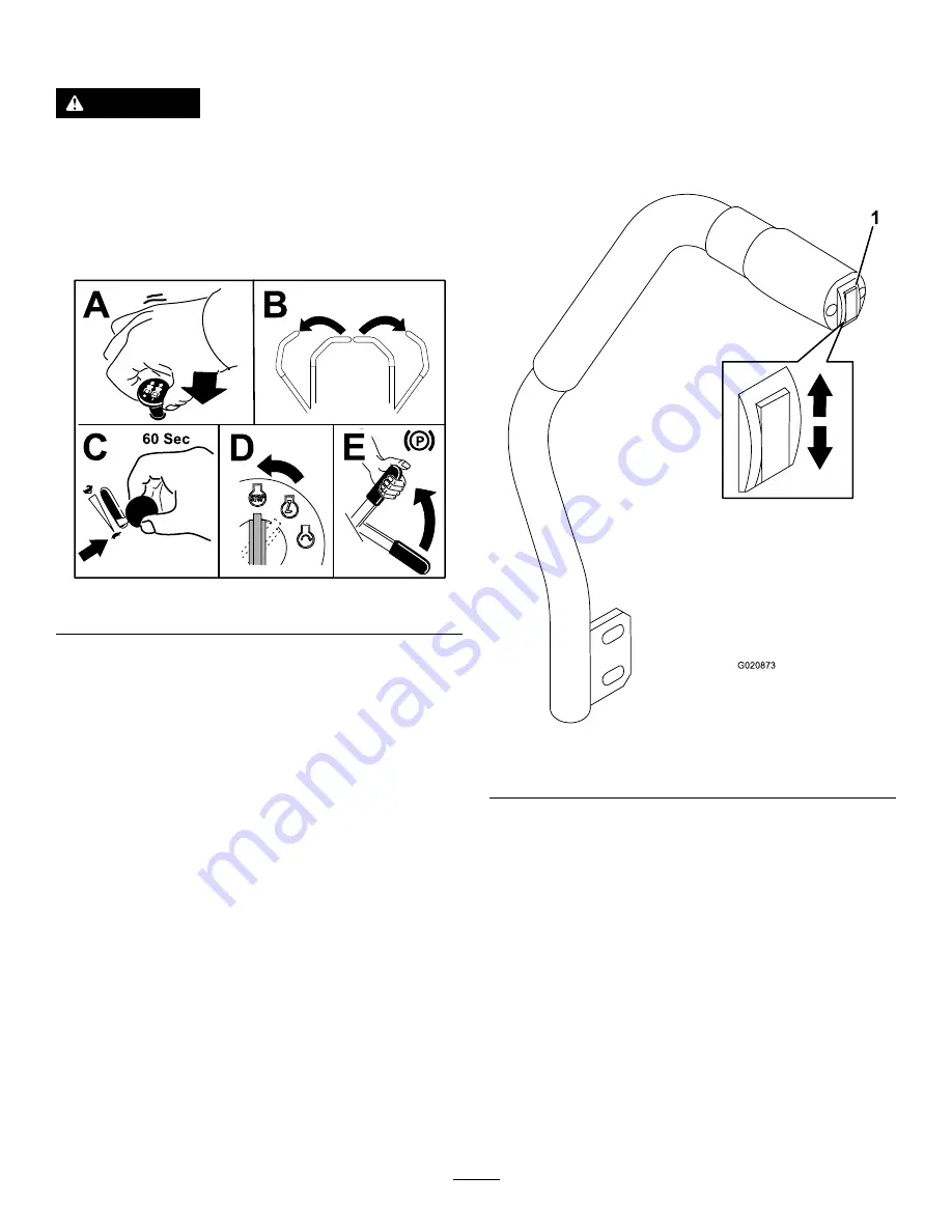 Toro 30487TC Operator'S Manual Download Page 28