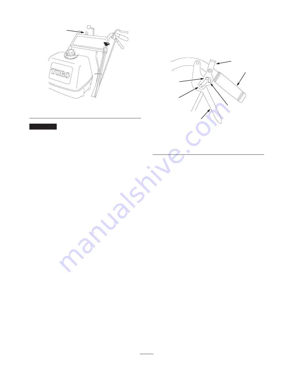 Toro 30528 Operator'S Manual Download Page 21