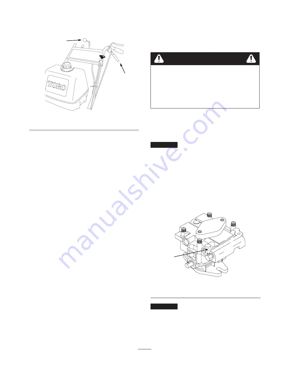 Toro 30528 Operator'S Manual Download Page 23