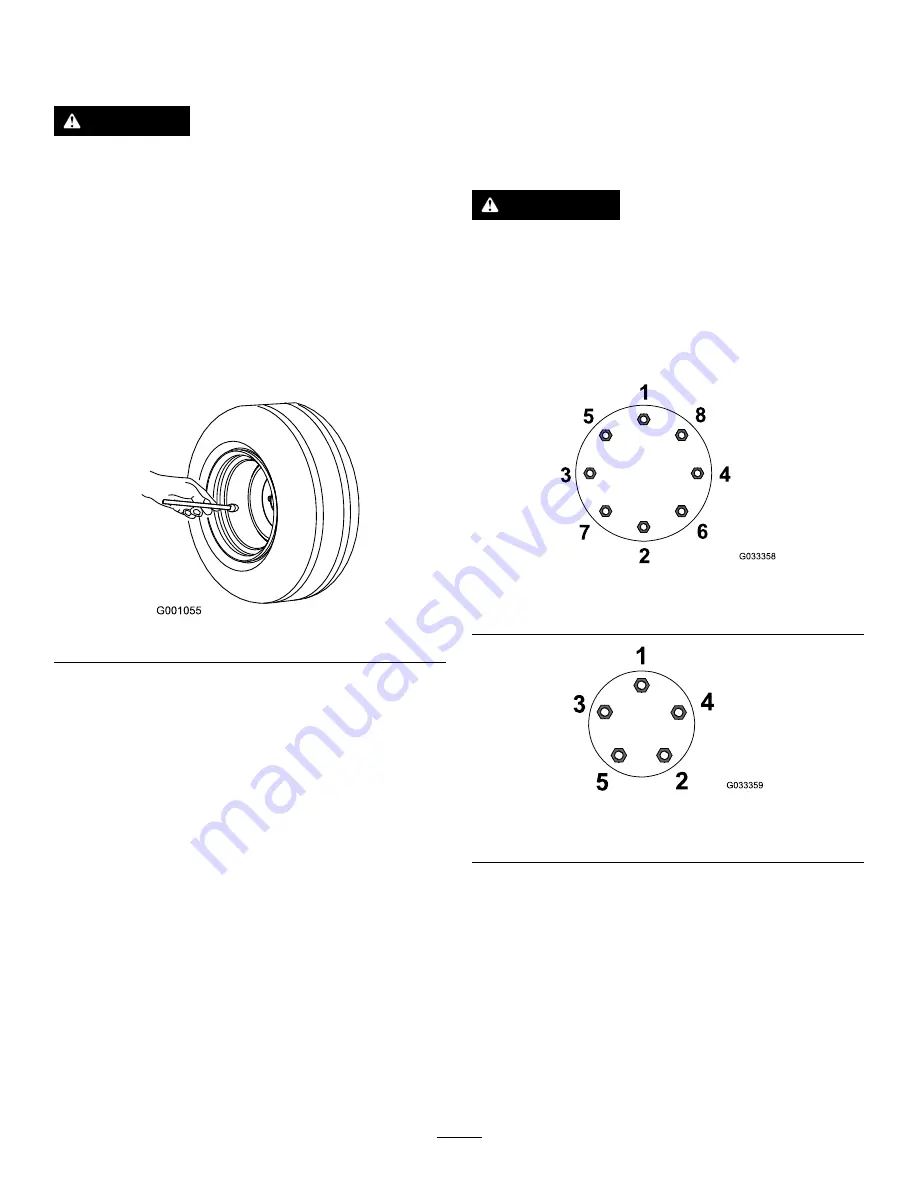 Toro 30643 Operator'S Manual Download Page 24